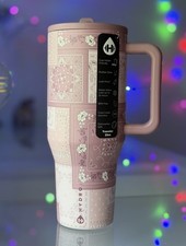 Hydrojug 32oz Traveler Pink Bandana Paisley Western Cowgirl Country Floral Cup