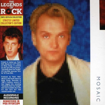 Wang Chung - Mosaic [New CD] Ltd Ed, Rmst, Collector's Ed
