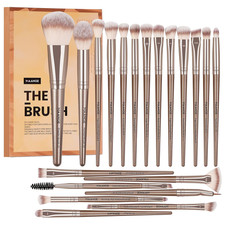 Make up Brushes, 20 Pcs Professional Makeup Brushes Set Foundation Eyeshadow Blu