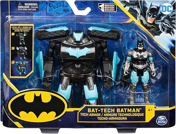 SPIN MASTER BATMAN BAT-TECH CON TECNO ARMATURA 6062759