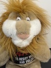VTG DARE Plush Lion 1994 DARE America Resist Drugs And Violence — photo 3