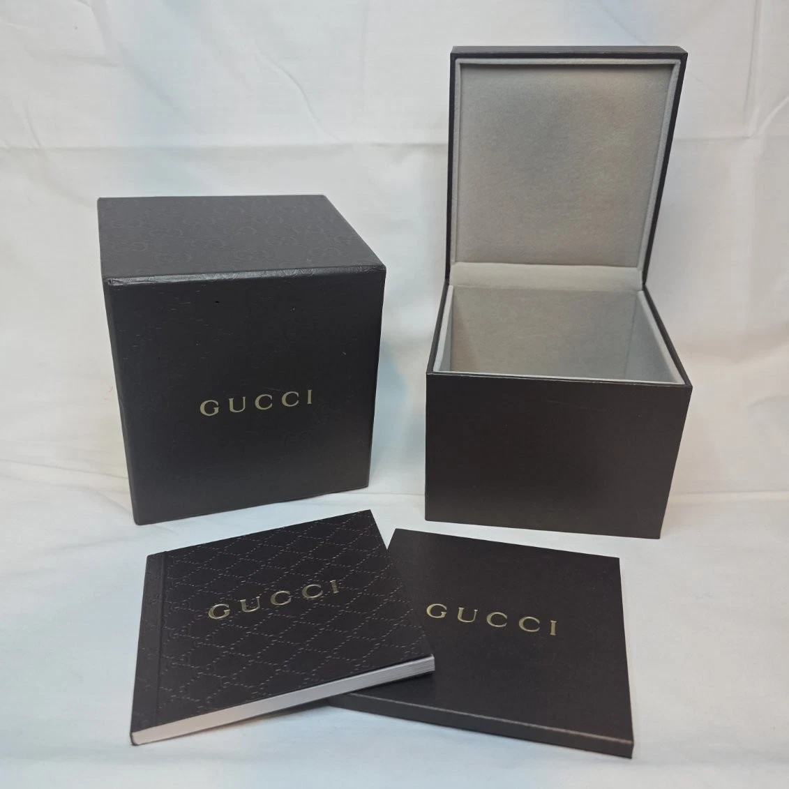 Gucci Watch Presentation Single Boxes for sale | eBay