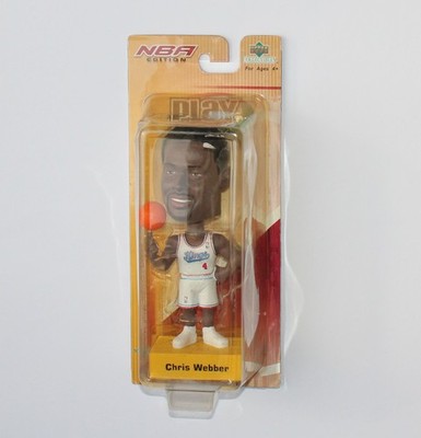 Chris Webber - Sacramento Kings NBA Playmakers 2004 Bobblehead Upper Deck