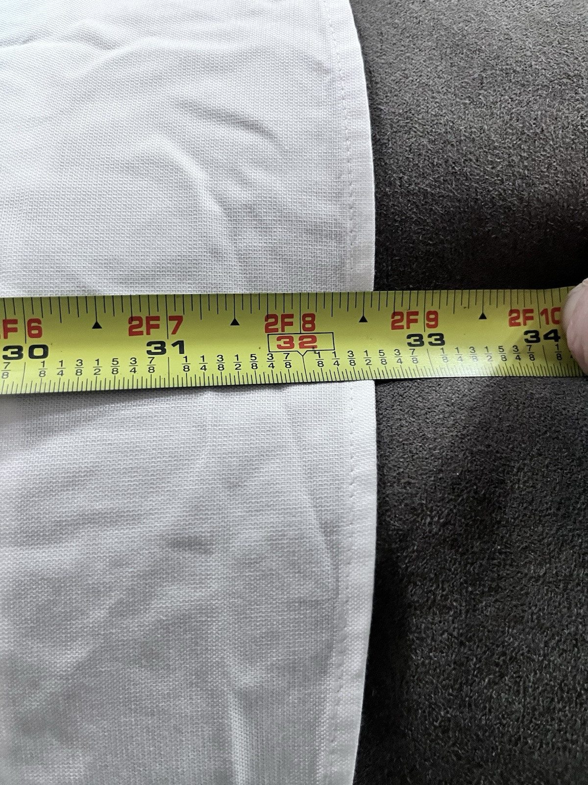 Peter Millar White Collared Button Down Long Slee… - image 8