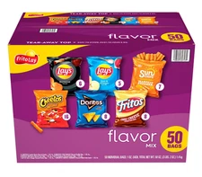 Frito-Lay Flavor Mix Chips, Variety Pack, 50 pk.