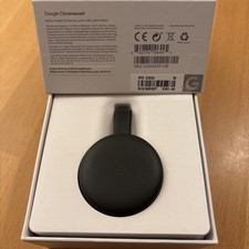 Google Chromecast 3rd Gen HD Digital Media Streamer - Charcoal