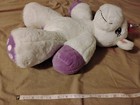 Plush White Unicorn Stuffed Plush 16" Pre-owned Toy Rainbow Tail — photo 4