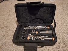 Glory Beginer Clarinet Mouthpiece/Ligature and 5 Unused Bb Reeds and Case Used.