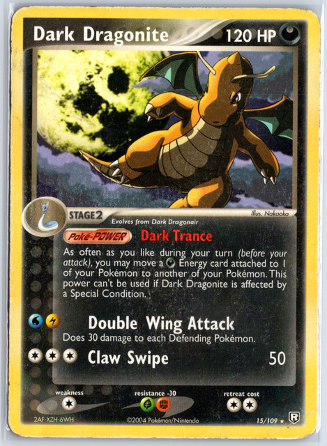 Dark Dragonite #15 (Team Rocket Returns (2004))