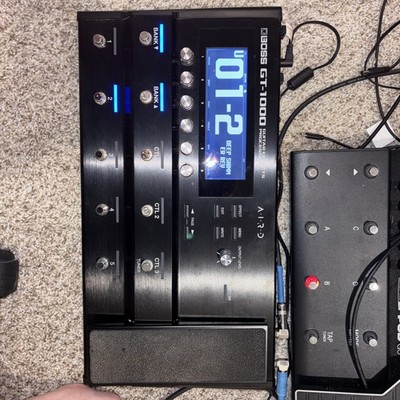 2023 Boss GT1000 Boss GT-1000 Gt 1000 Effects Processor