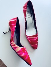 Roger Vivier, Damen Pumps, Pink/Rot, Gr. 38. ...