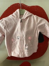 Gilet enfant à capuche bébé fille en taille 6 mois kiabi vêtements bébé