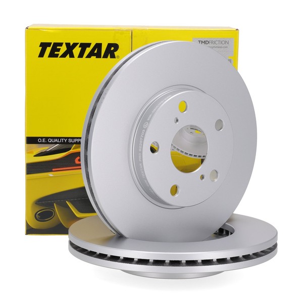 Textar Bremsscheiben Ø 277Mm FüR Toyota Auris Corolla (_E18_) Vorne 4351202330-image