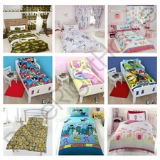 KIDS CHARACTER JUNIOR DUVET COVER SETS - GIRLS / BOYS MARVEL UNICORN