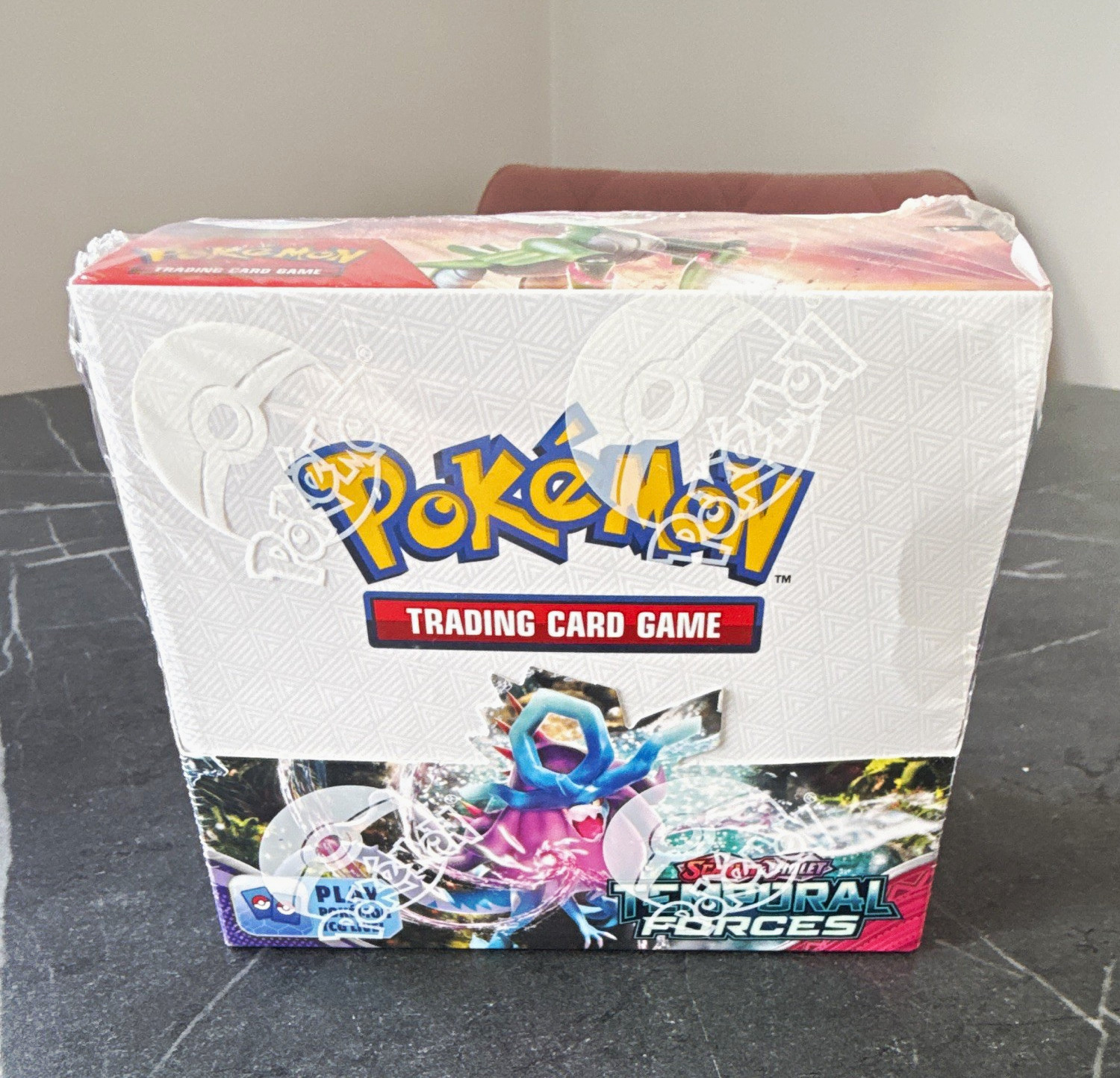 Pokémon TCG Scarlet & Violet—Temporal Forces Booster Box English 1 Box