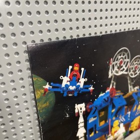 Lego Space Inter-Galactic Command Base (6971) Instruction Booklet Only