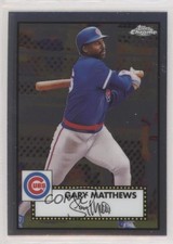 2021 Topps Chrome Platinum Anniversary Gary Matthews #576 5m1