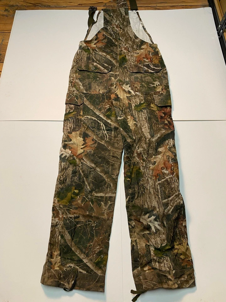 Комбинезон мужской маленький 32X32 камуфляж бесшумная кожа фланель хлопок охота - Изображение 4 из 4