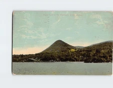 Postcard Sugar Loaf Mountain in the Highlands of Hudson River New York USA