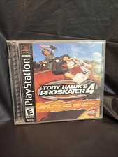 Tony Hawk's Pro Skater 4 (Sony PlayStation 1, 2002)