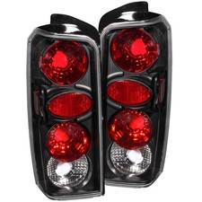 Anzo For 1997-2001 Jeep Cherokee Taillights Black