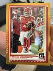 2025 Panini Donruss Patrick Mahomes II Optic Football /10