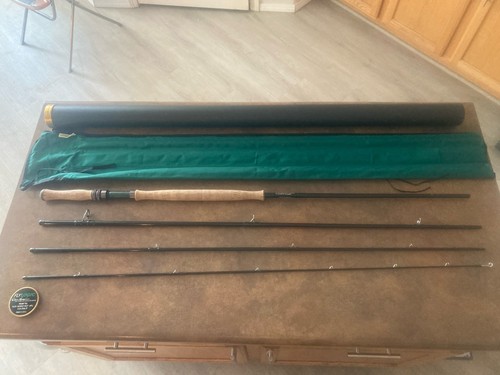 Flylogic Dec Hogan Spey Rod Signature Series Flo+ 1409/4 14’0” 4Pc Line Size 9