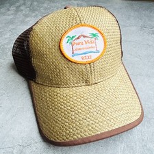Pura Vida Costa Rica 9.2.12 Cobra Adjsutable Trucker Baseball Hat