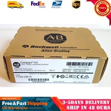 New Allen Bradley 1769-OB16 Output Module CompactLogix 16pt 24VDC US Stock