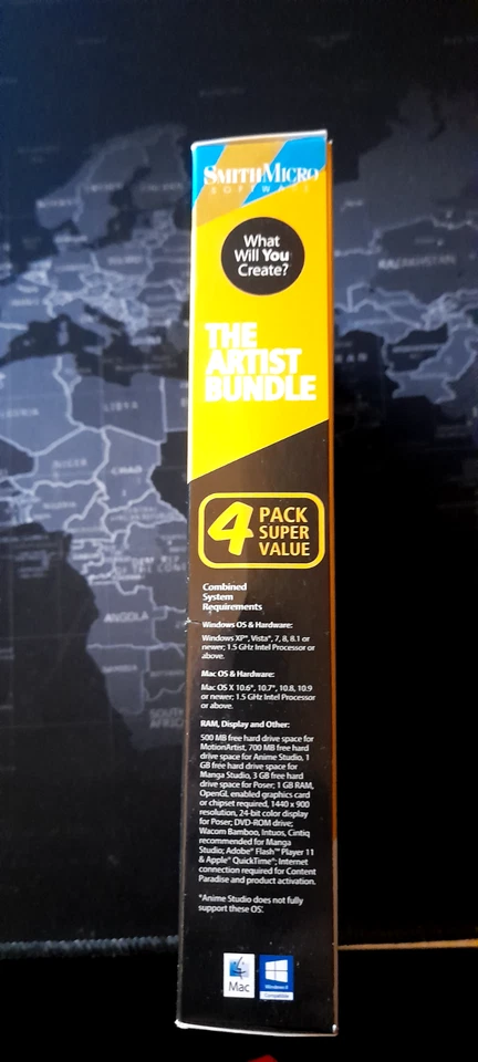 SmithMicro Software 🎨 The Artist Bundle 📦 | Manga Studio ✏️ | Anime Studio 🎬 - Image 2 of 4