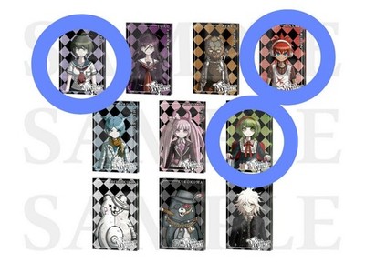 Danganronpa 15th Anniversary Exhibition 3 Piece Set