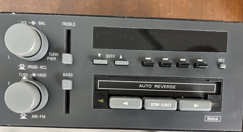 Pontiac 91 92 93 94 Delco Factory AM FM Cassette Player Radio Stereo 16166202