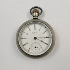 Antique Waltham Silveride Pocket Watch, Pre-Owned, Doesn't Run (40-#30)