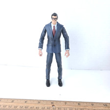 2006 Mattel DC Superheroes Clark Kent Figure Loose Complete Superman 2 pack