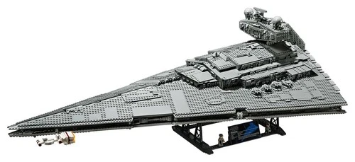 GENERIC Star Wars Imperial Star Destroyer 75252 Complete Set 4784 Pieces