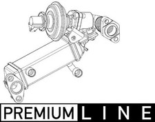 MAHLE CE9000P Exhaust Gas Recirculation Cooler Fits BMW 1 Series 3 Series