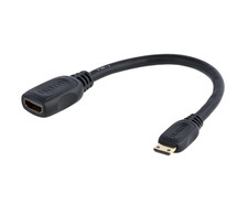 StarTech HDMI to HDMI Mini Adapter - F/M 5 inch HDACFM5IN