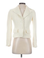 Ann Taylor Women Ivory Blazer 2