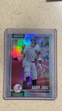 Topps 2026 Series 1 Aaron Judge Rainbow Foil New York Yankees Card #1