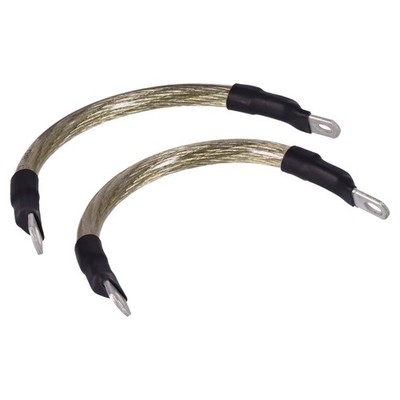 NAMZ, Batteriekabelsatz. Transparent. Universal 7 Zoll (17,5 cm)