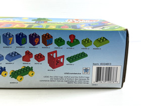 Lego Duplo Number Train 10558 Boy Figure & Dog 31 Piece Set - BRAND NEW & SEALED