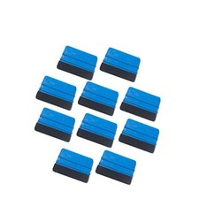 3M Felt Squeegee 10 Pack Hand applicator Tool P.A.-1 Blue 