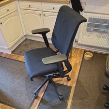 Steelcase Think V1 Premium Office Chair (SC121) Lumbar Support Ergonomic Mesh