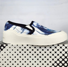 Size 7.5 - adidas Stella McCartney x Wmns Court Slip On - "Sky Galaxy" - Womens