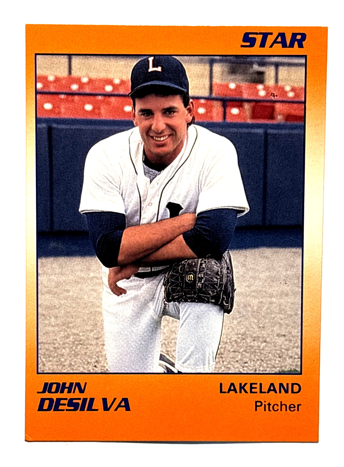 1990 Star Lakeland Tigers - John DeSilva #8 (RC)
