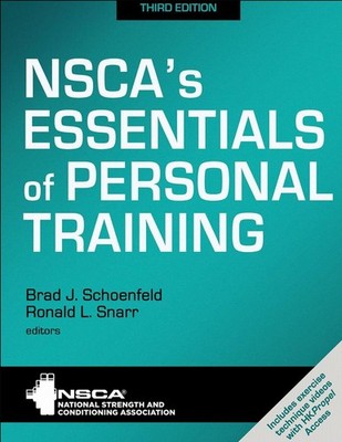 NSCA's Essentials of Personal Training | englisch