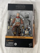 Star Wars The Mandalorian Black Series Cobb Vanth Deluxe Action Figure