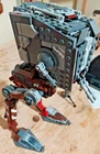 LEGO Star Wars: AT-ST Raider (75254)  One Fig Partially Complete