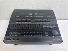 SOUNDESIGN AM-FM STEREO Radio Receiver Double Cassette Recorder #5888 - Tested!