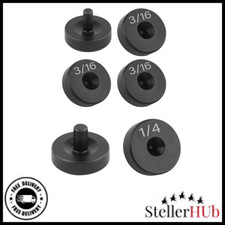 6pcs Brake Line Flaring Tool Kit Flare Adapter316 14 Steel Adapter Double